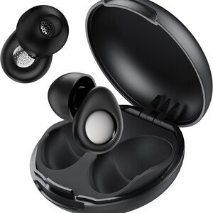 Wireless Black Earbuds